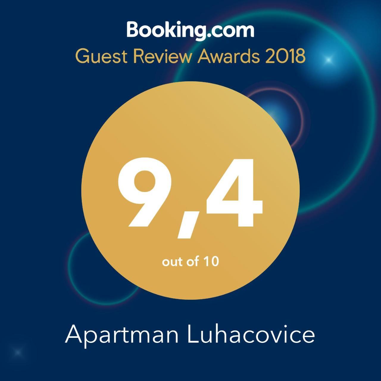 Apartman Luhačovice Dış mekan fotoğraf